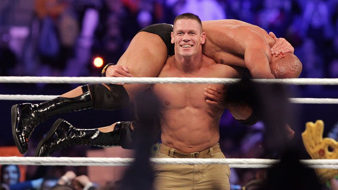 Leyenda de la WWE John Cena revela que fue diagnosticado 2 veces con cáncer