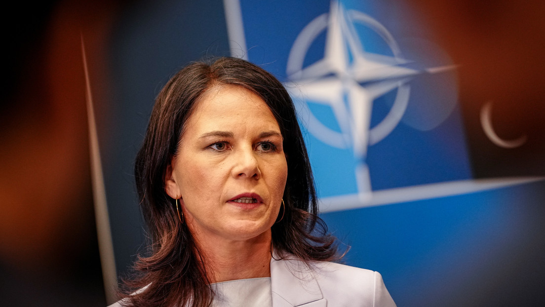 "Burla diabólica al mundo": Zajárova reacciona a la posibilidad de que Baerbock presida la ONU