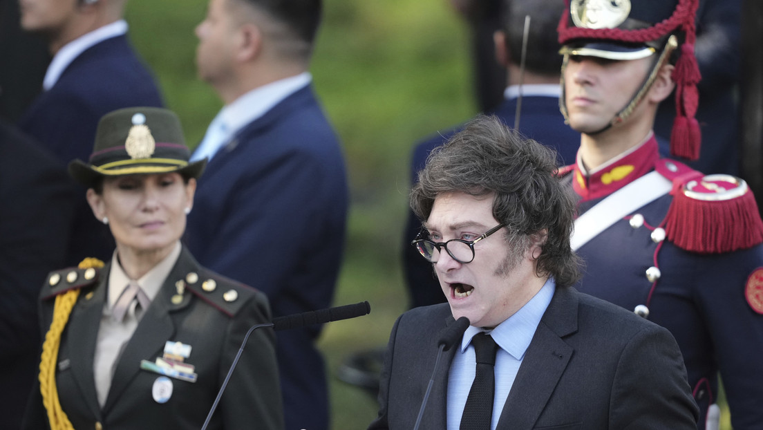 Discurso de Milei por las Malvinas causa polémica en Argentina