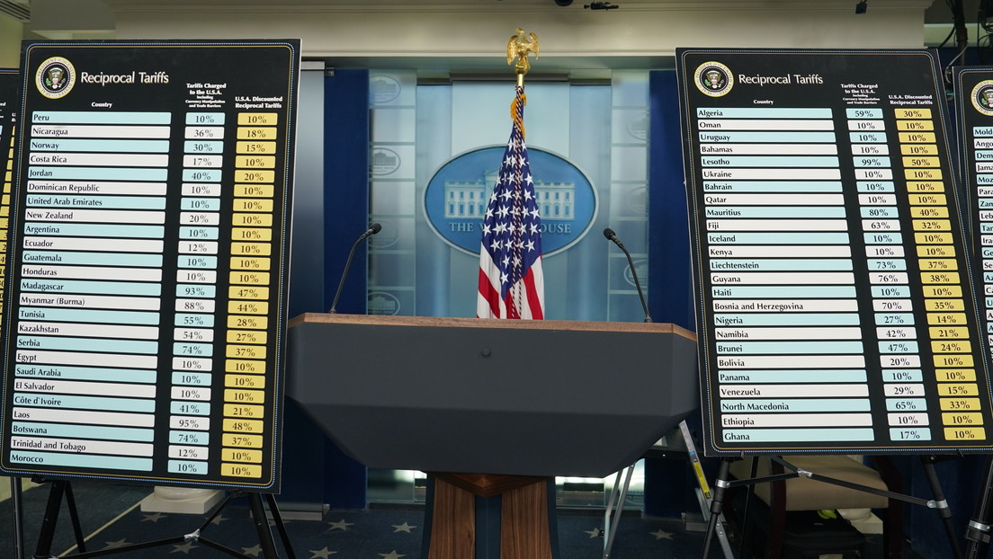 La corta y simple amenaza de EE.UU. a los países golpeados por los mega aranceles de Trump