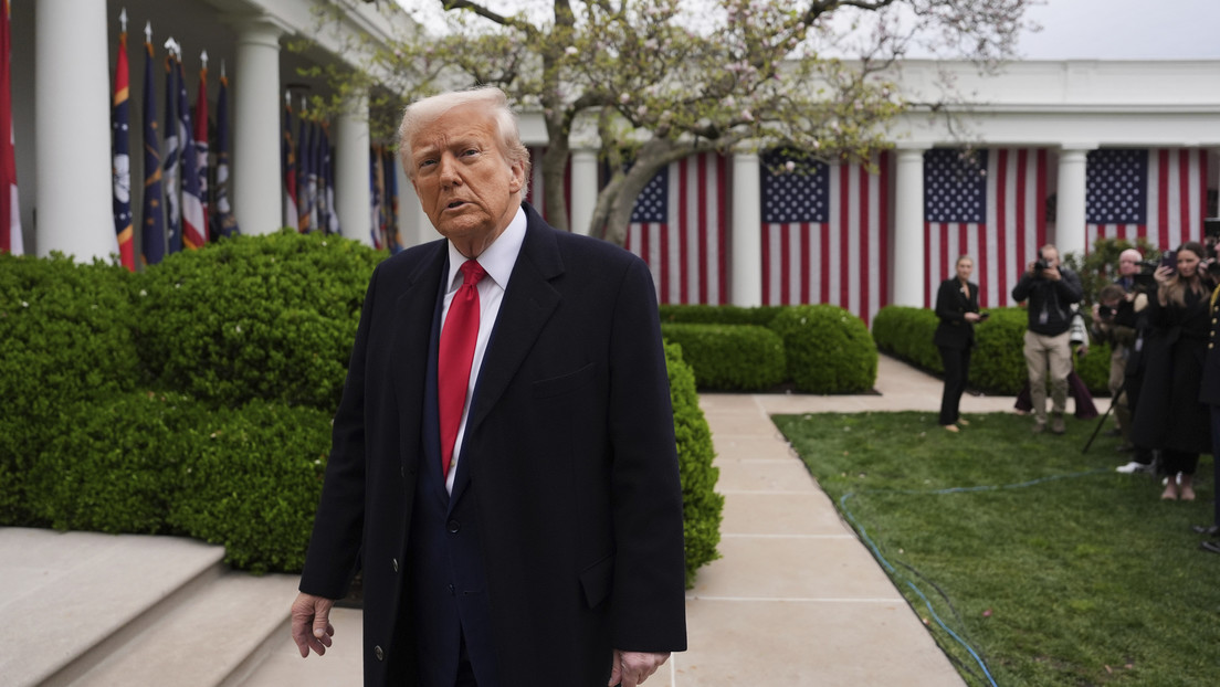 El presidente de EE.UU., Donald Trump