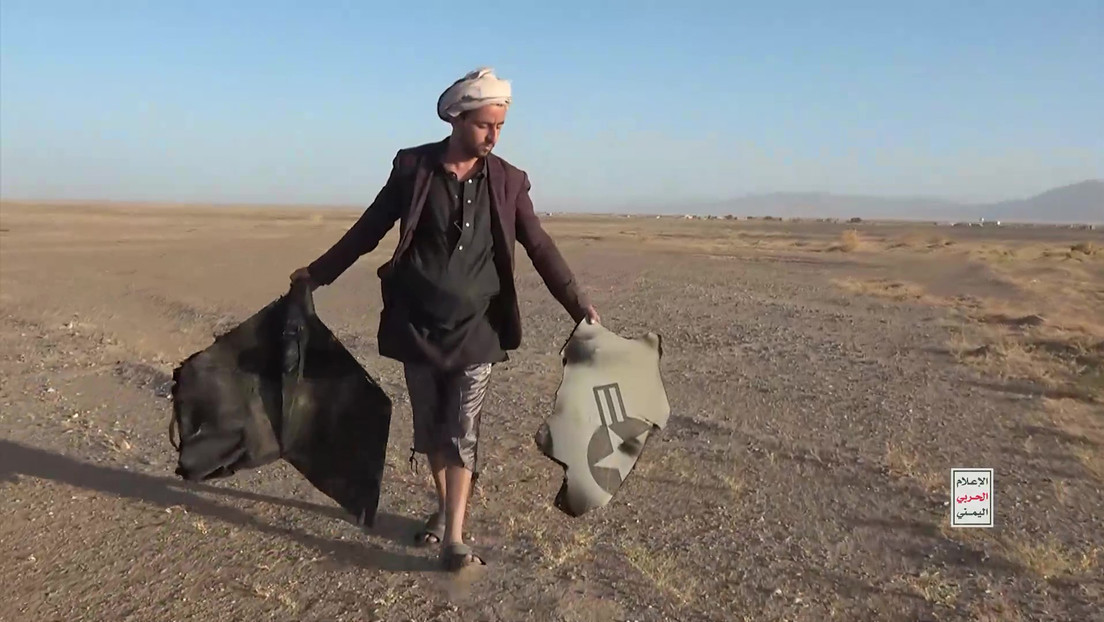 Hutíes yemeníes derriban un dron estadounidense MQ-9 Reaper, el segundo en 72 horas