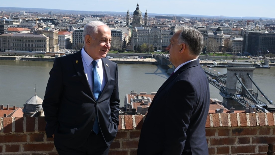 Netanyahu ignora la orden de detención de la CPI al visitar Hungría