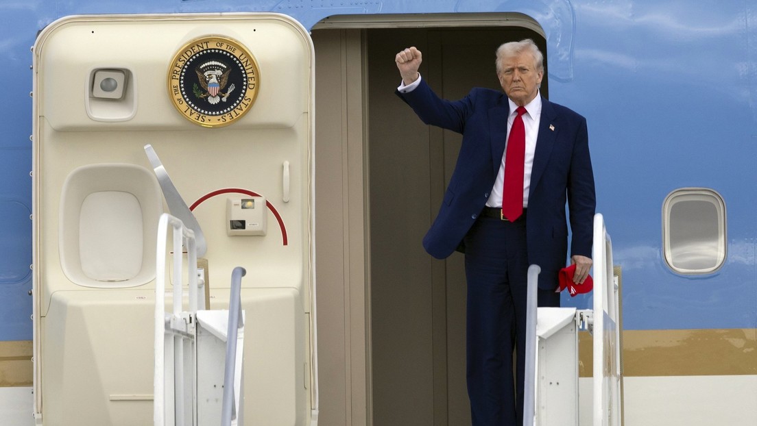 Trump explica bajo qué condición podría levantar los aranceles