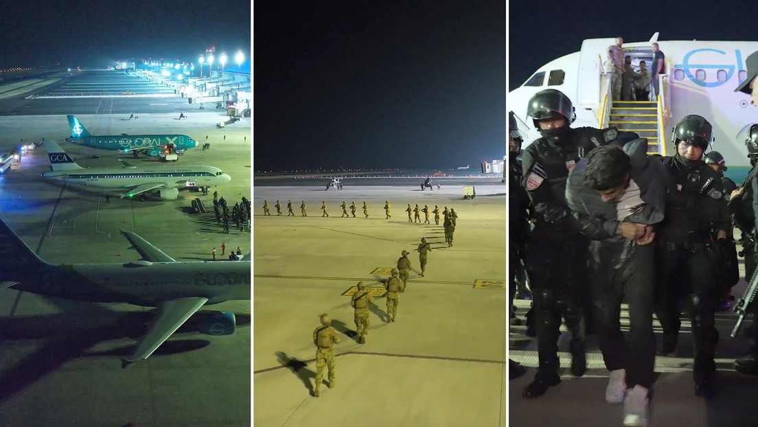 Ven una "probabilidad razonable" de desacato en la deportación de venezolanos de EE.UU.