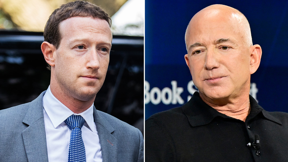 Los ricos pierden enormes fortunas tras el anuncio de aranceles de Trump