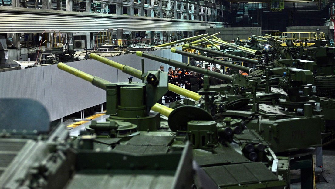 Rusia supera a la OTAN europea en producción de equipos militares