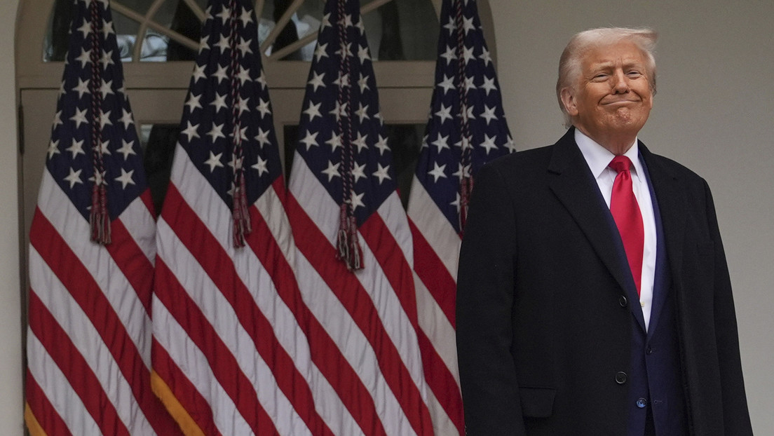 El presidente de EE.UU., Donald Trump