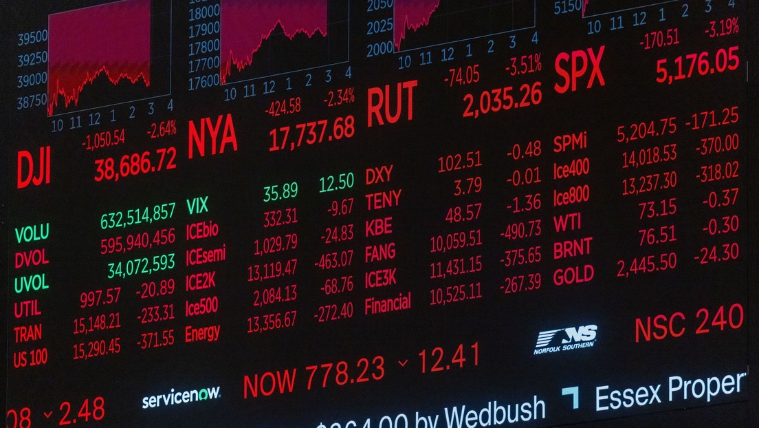 Uno de los principales índices bursátiles del mundo sufre su peor caída en 5 años