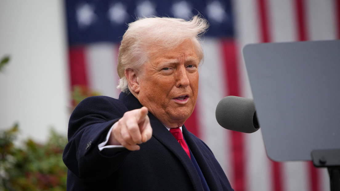 Trump declara una revolución económica: "El resultado será histórico"