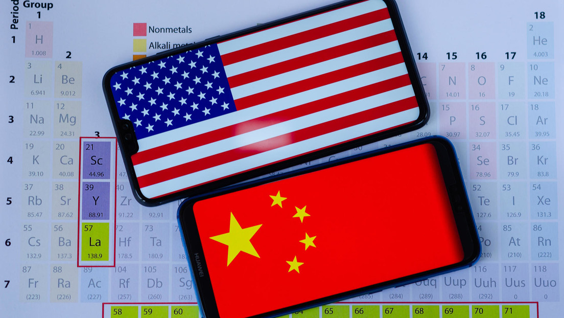 Contrataque chino: el as bajo la manga que afectará una producción crítica para EE.UU.