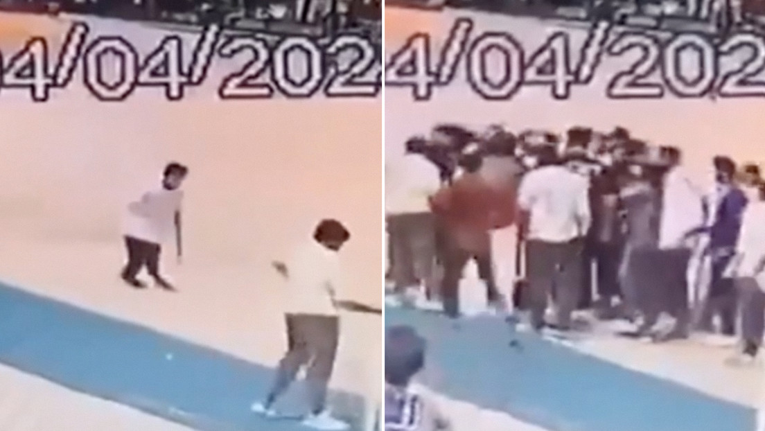 VIDEO: Momento chocante en el que muere un estudiante indio durante un partido de críquet