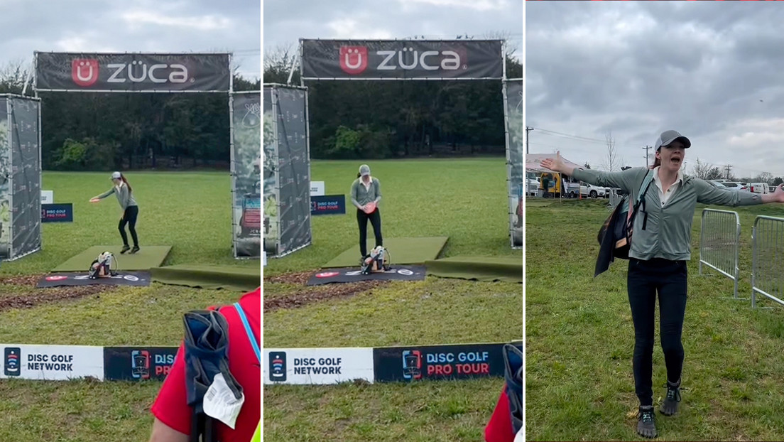 "Esto es más grande que yo": Golfista de disco se niega a competir contra mujer trans (VIDEO)