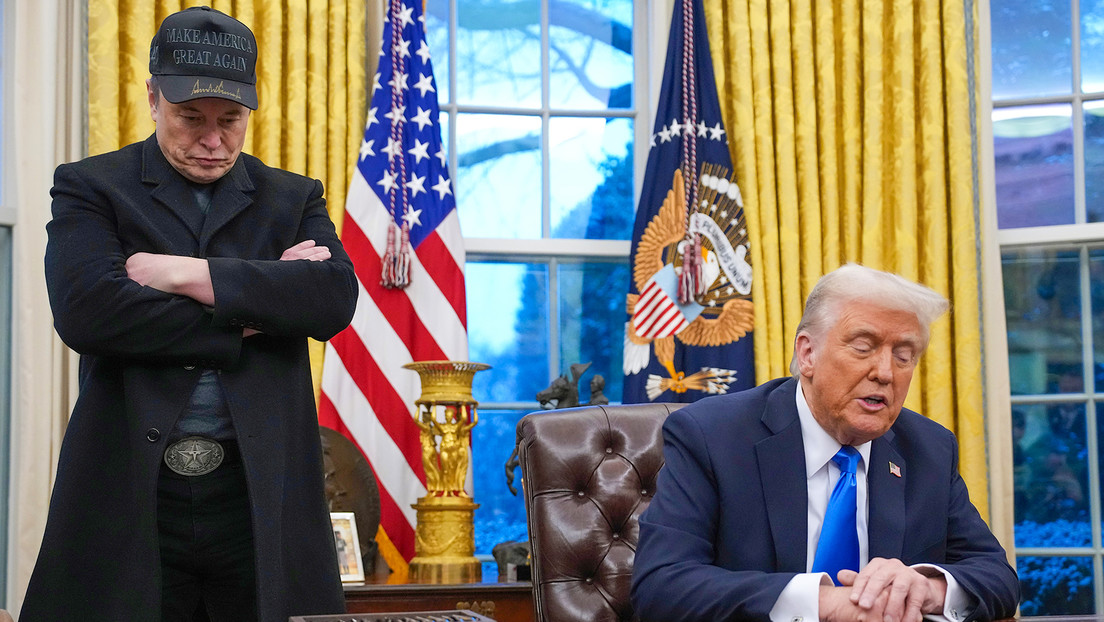 ¿Elon Musk descontento con la guerra comercial de Donald Trump?