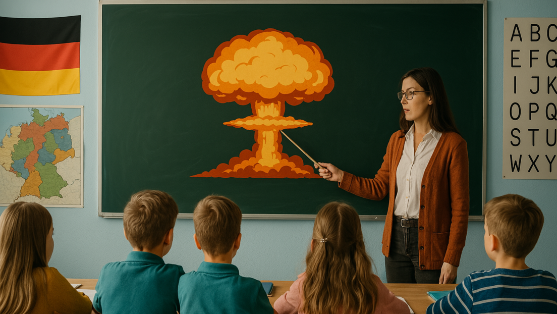 "Es imperativo": Alemania busca preparar a los jóvenes para eventuales guerras