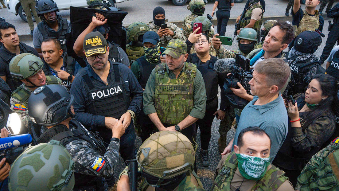 El hombre que creó Blackwater pisa Ecuador para apuntalar a Noboa en la recta final electoral