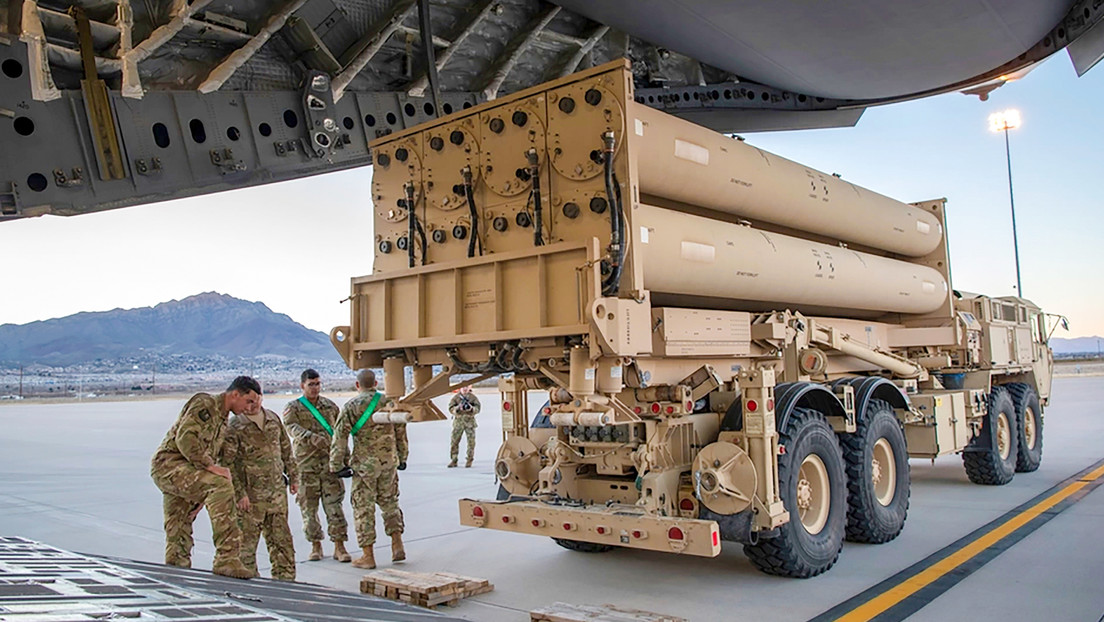 EE.UU. entrega una segunda batería del sistema antimisiles THAAD a Israel