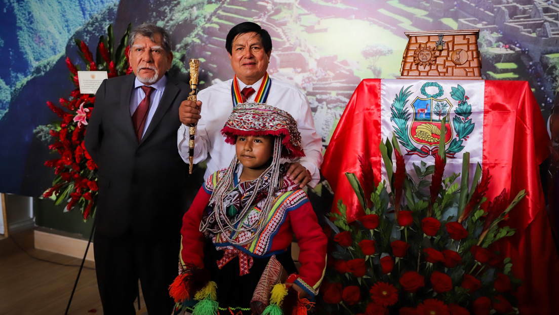 El último hijo de Túpac Amaru y Micaela Bastidas regresa a Perú repatriado desde España