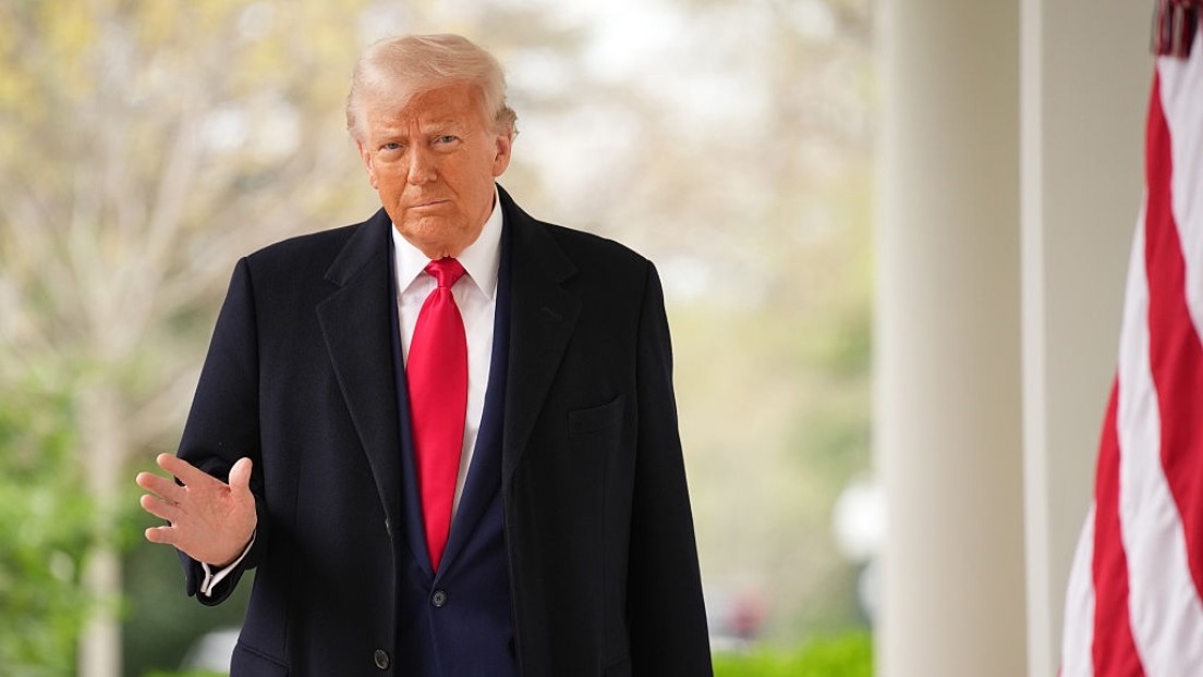 Trump: Los socios comerciales de EE.UU. "no quieren estar en manos de China"