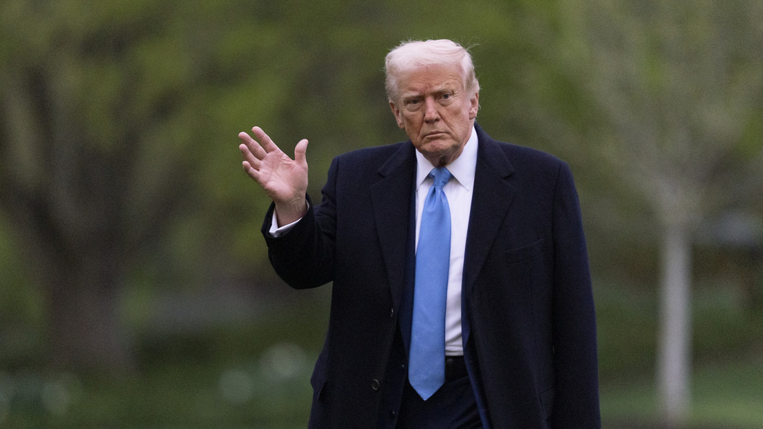 Trump: "Engañan como locos. Canadá engaña, México engaña"