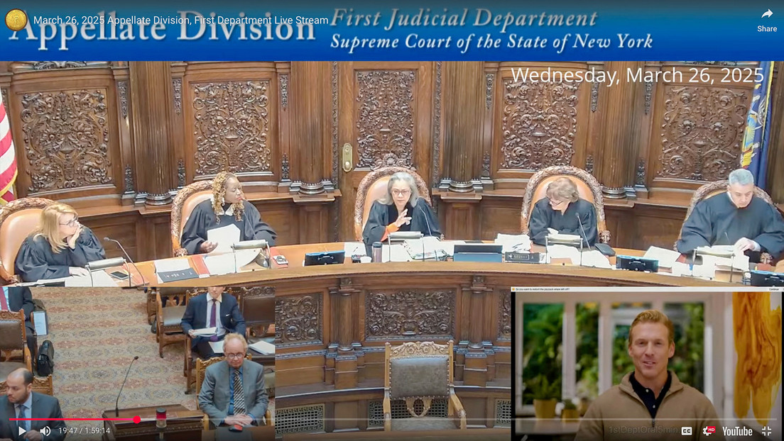 Un hombre elige a un 'peculiar' abogado y le cuesta la suspensión del juicio