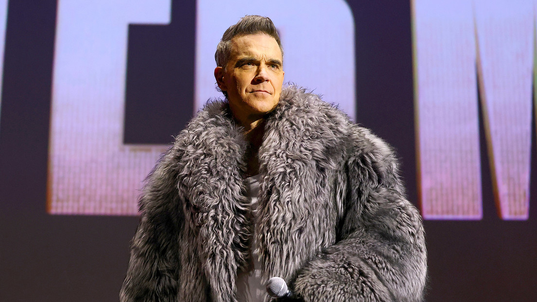 Robbie Williams revela que contrajo "una enfermedad pirata del siglo XVII"