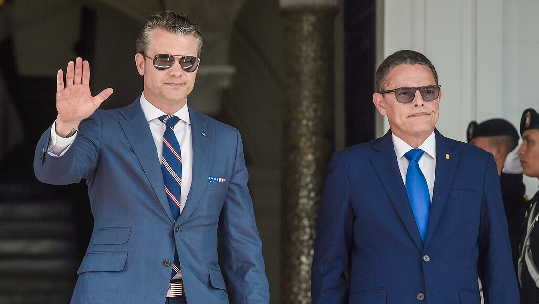 Pete Hegseth desde Panamá: "China no construyó el canal y no lo convertirá en un arma"
