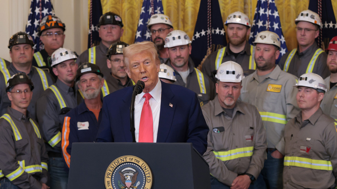 Trump: "Los aranceles están en marcha y el dinero entra a raudales a niveles nunca vistos"