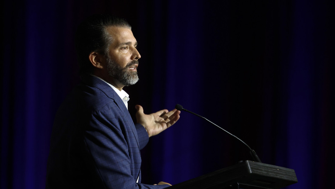 Hijo de Trump exige a Ucrania respuestas sobre el intento de asesinato de su padre