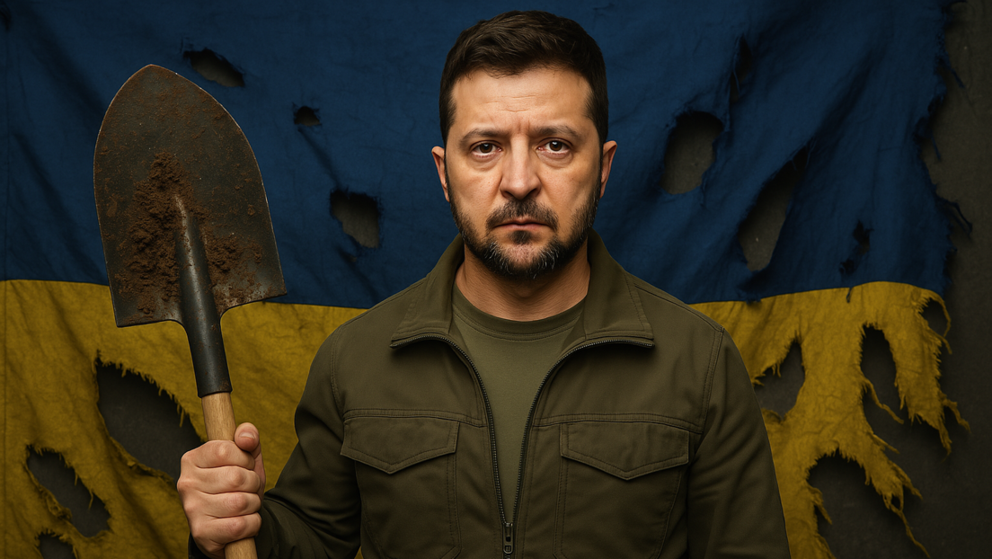 Opositor tacha a Zelenski del "sepulturero" de Ucrania