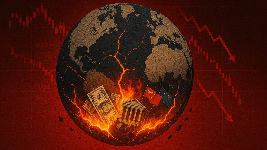 "Ruptura clásica": Alertan de un posible colapso mundial del orden monetario y político