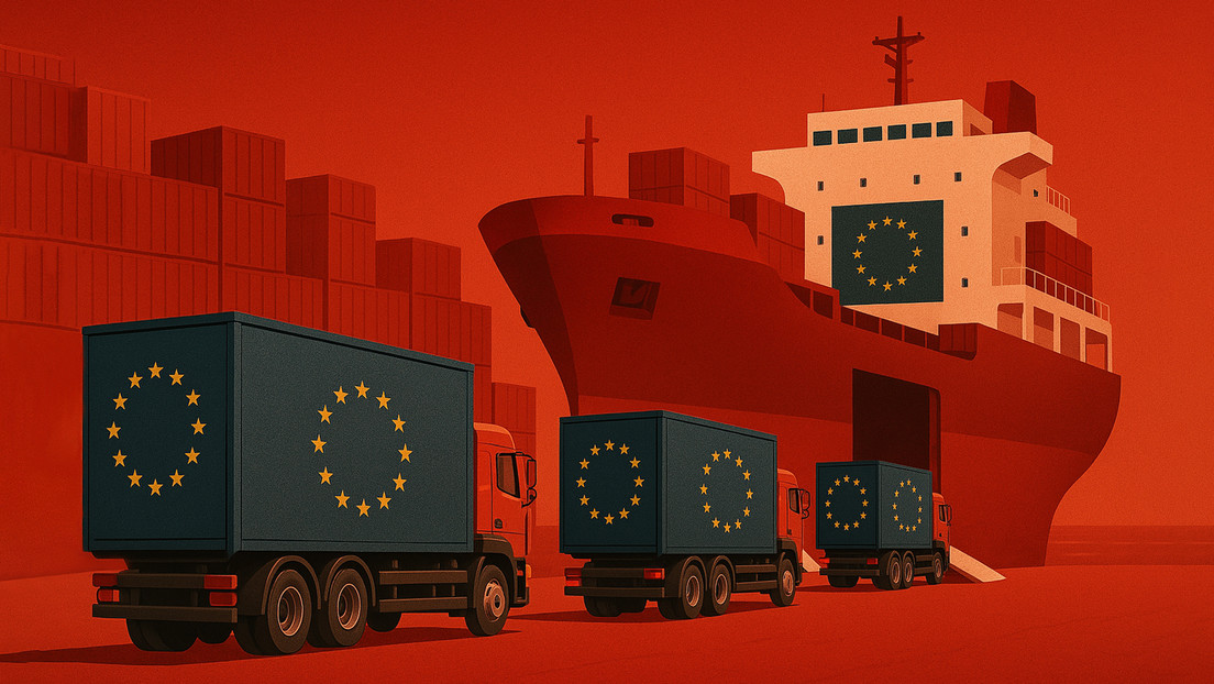 La UE acordó la primera represalia en contra del 'tarifazo' de Trump