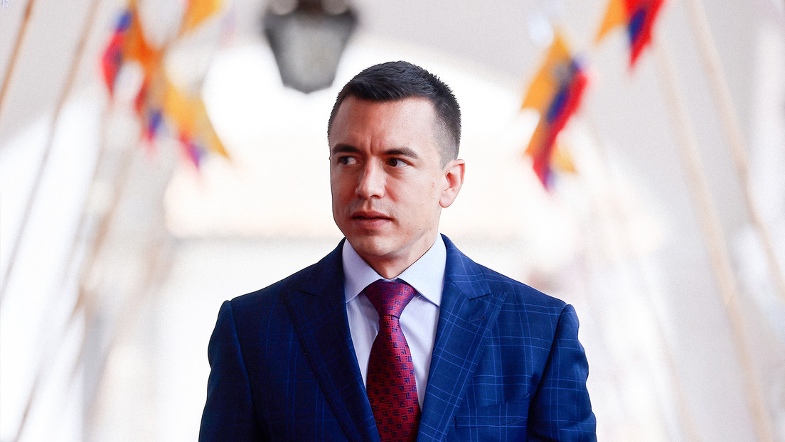 Daniel Noboa, el joven millonario que seguirá por 4 años más al frente de Ecuador