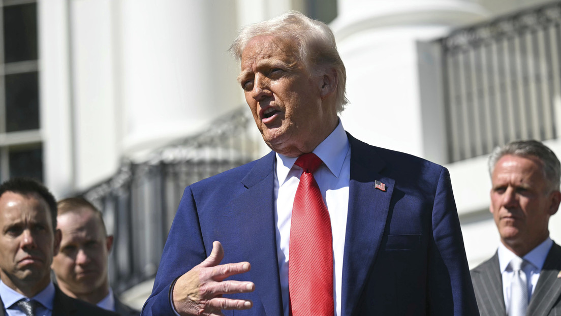 Trump aclara alcances de guerra arancelaria: "Nada está terminado todavía, China quiere un acuerdo"