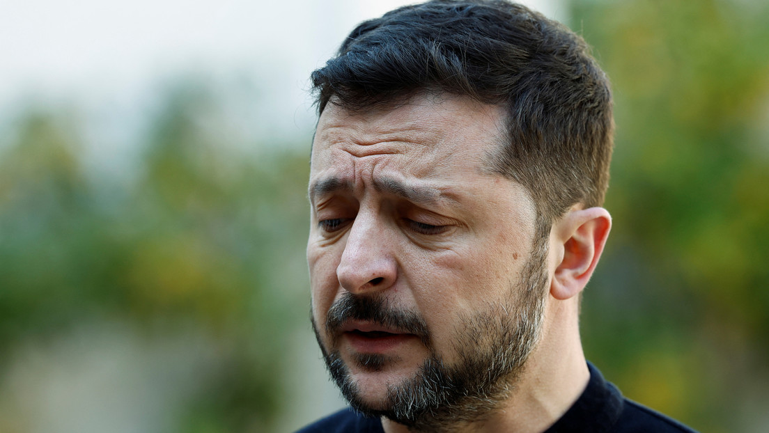 "Deja de tocar con el dedo": Zelenski responde al secretario del Tesoro de EE.UU.