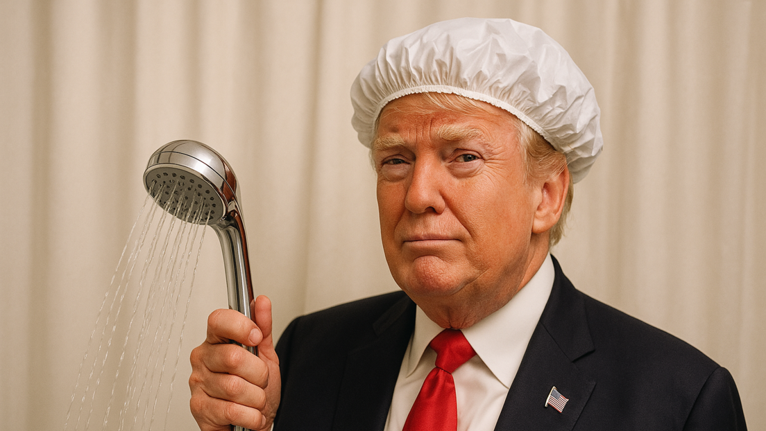 Trump pone fin a la "guerra contra la presión del agua" en las duchas de EE.UU.