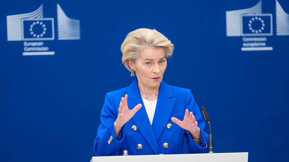 "Queremos dar una oportunidad a las negociaciones": Von der Leyen en respuesta a los aranceles de Trump