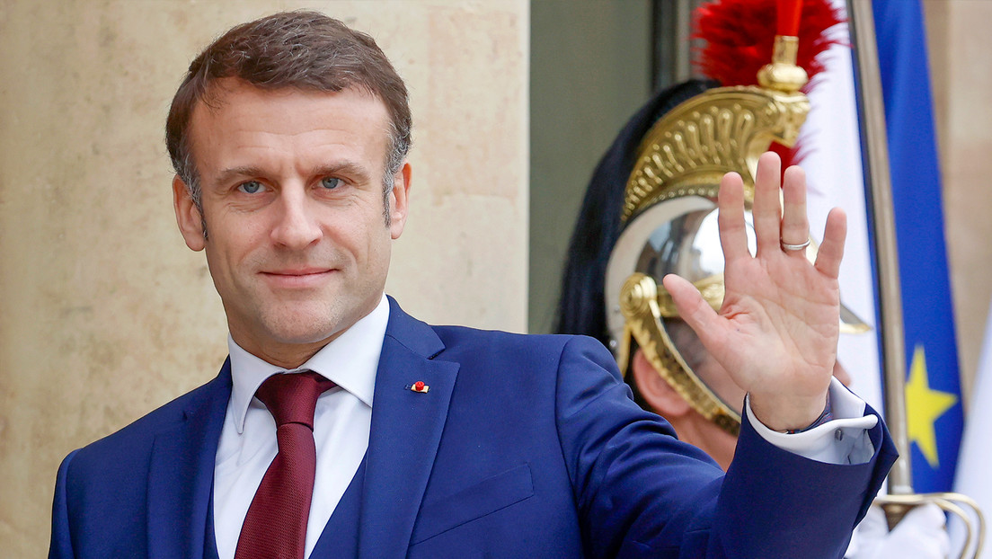 Macron: Francia podría reconocer al Estado palestino "en junio"