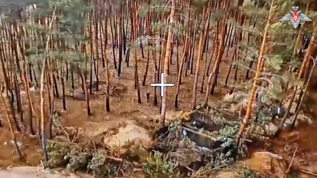 VIDEO: Operadores de drones FPV destruyen un tanque ucraniano en la provincia de Sumy