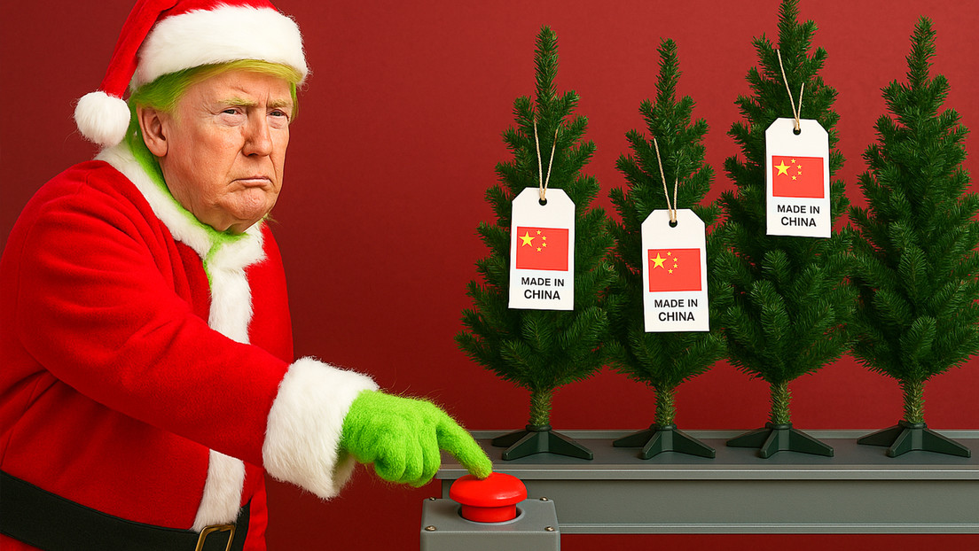 Navidad, otra 'víctima' de la guerra arancelaria de Trump