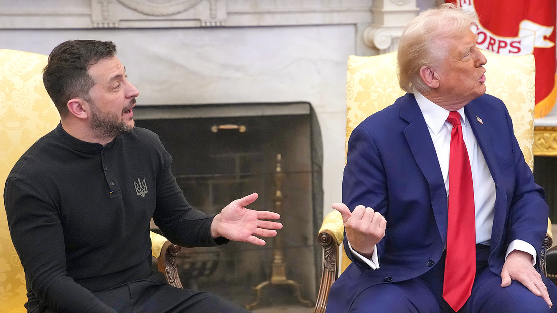 Zelenski: Ucrania está lista para comprar un gran paquete de ayuda a EE.UU.