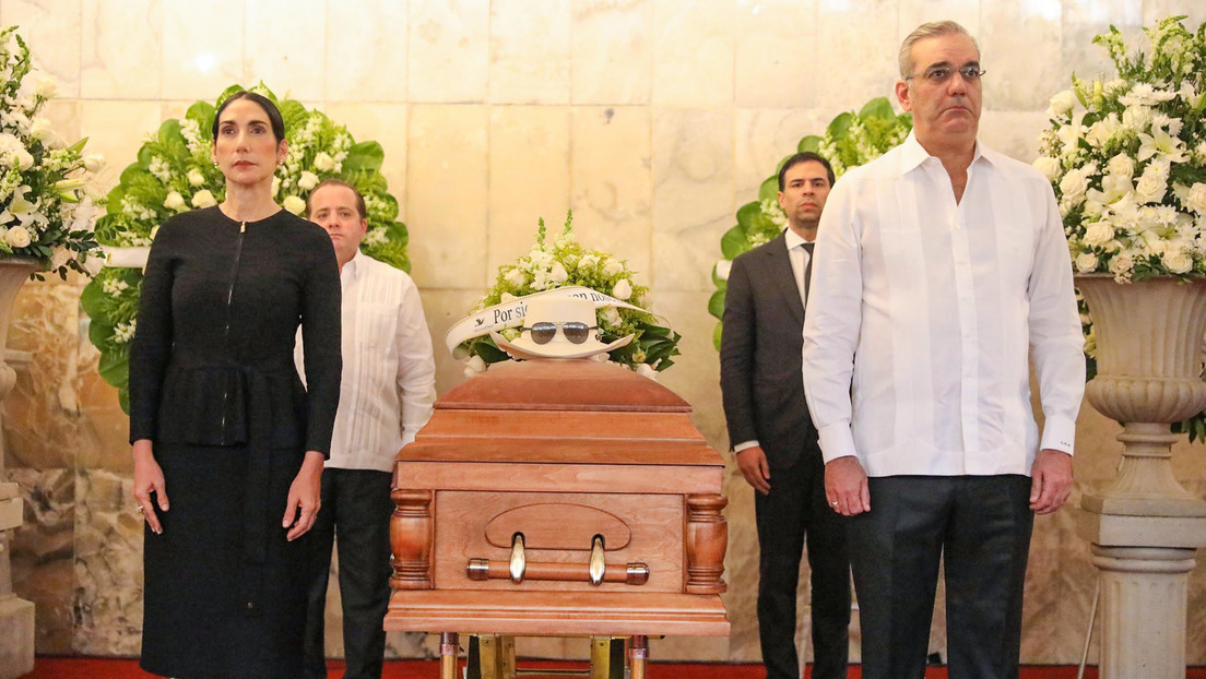 República Dominicana despide con honores a Rubby Pérez, la mítica voz del merengue