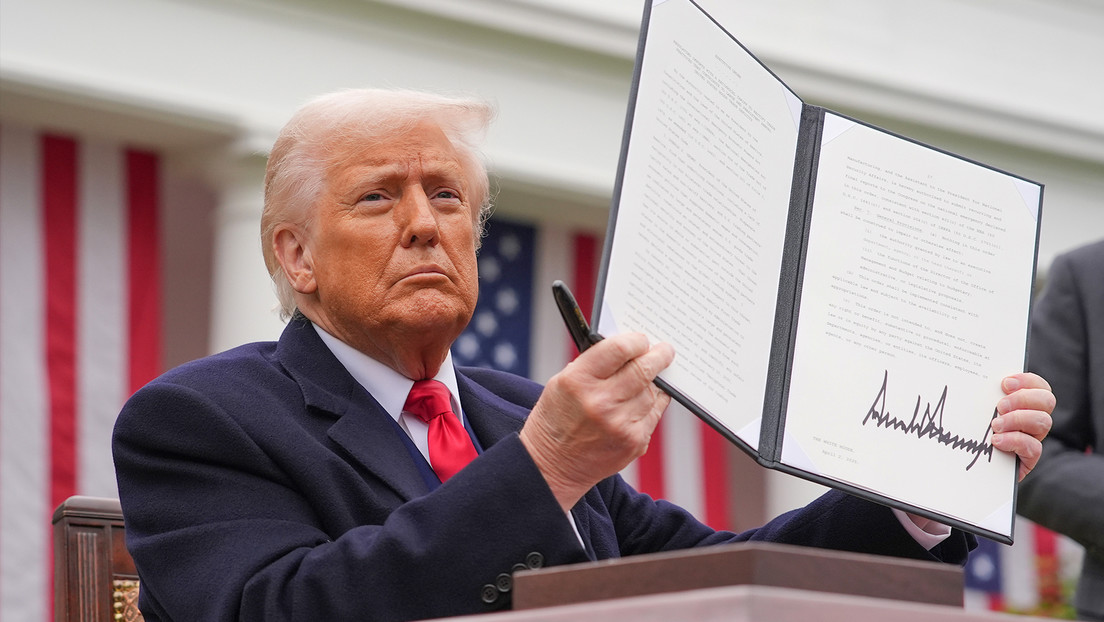 Trump sobre los aranceles: "Esto es algo que debería haberse hecho hace 25 y 40 años"