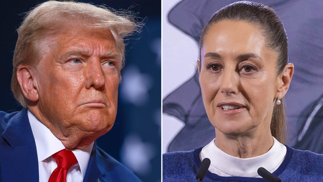 "Elegante y fantástica": Trump elogia a Sheinbaum y afirma que no busca "lastimar" a México