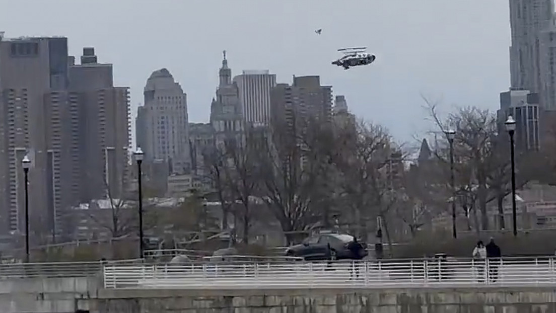 Con sonrisas: así subió al helicóptero una familia de cinco antes de estrellarse en Nueva York (FOTOS)
