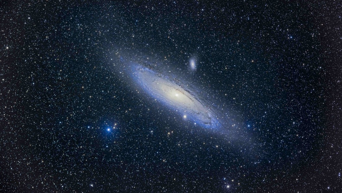 Realizan sorprendente descubrimiento sobre una galaxia vecina