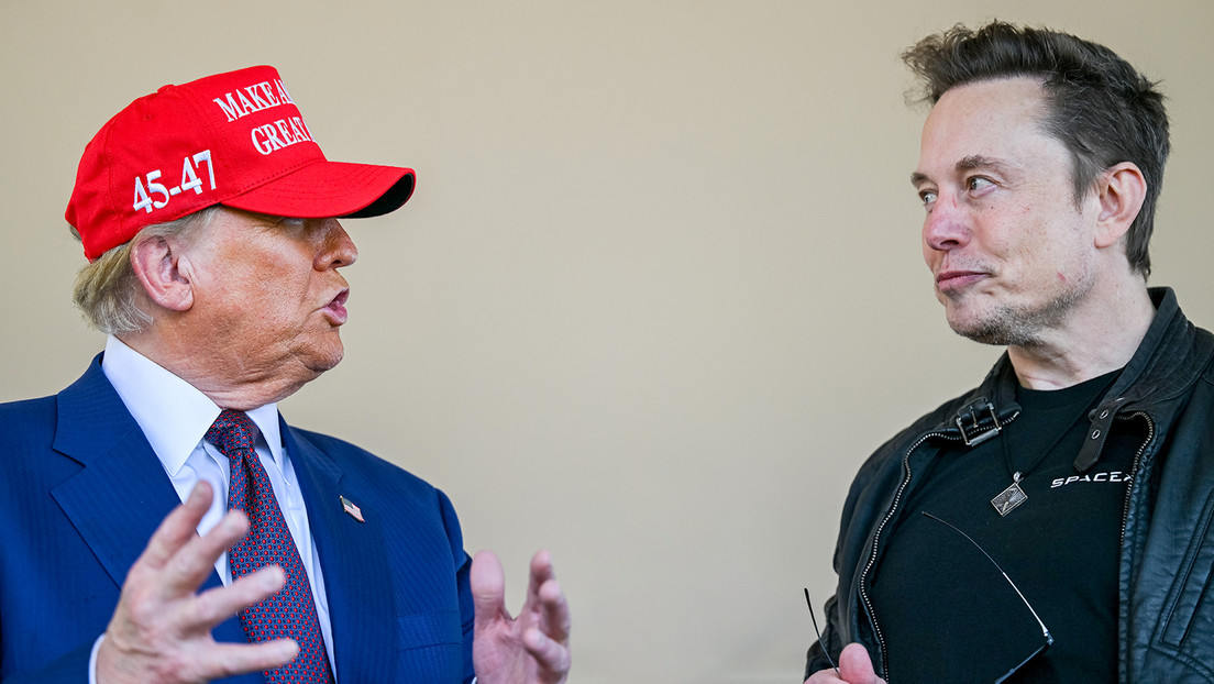 Trump sobre Musk: "No necesito a Elon para nada, simplemente me gusta"