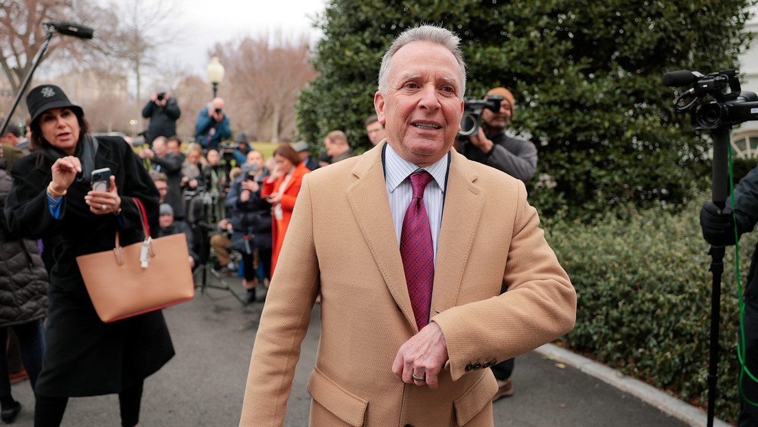 El enviado especial de Trump Witkoff llega a Rusia