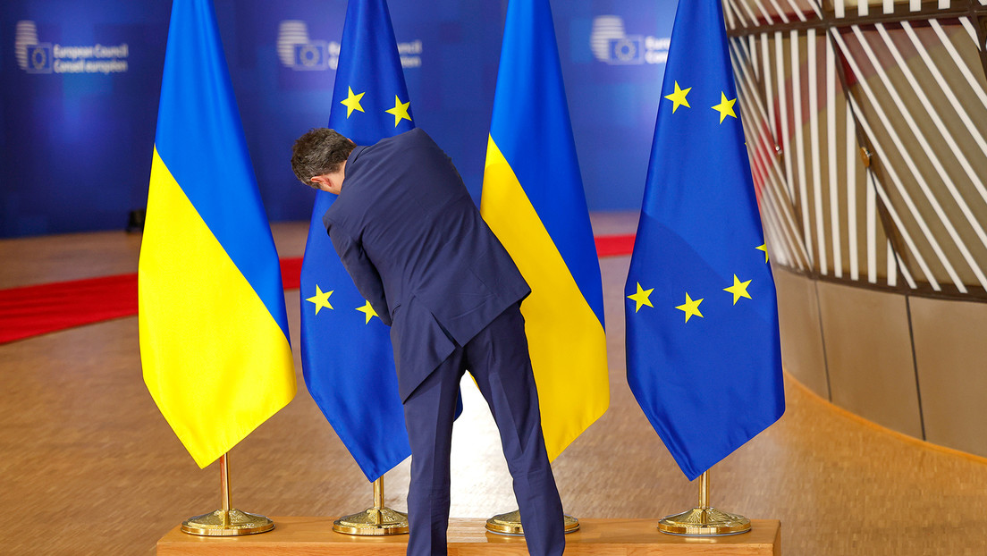 Primer ministro ucraniano: Ucrania es "un punto central" de la UE