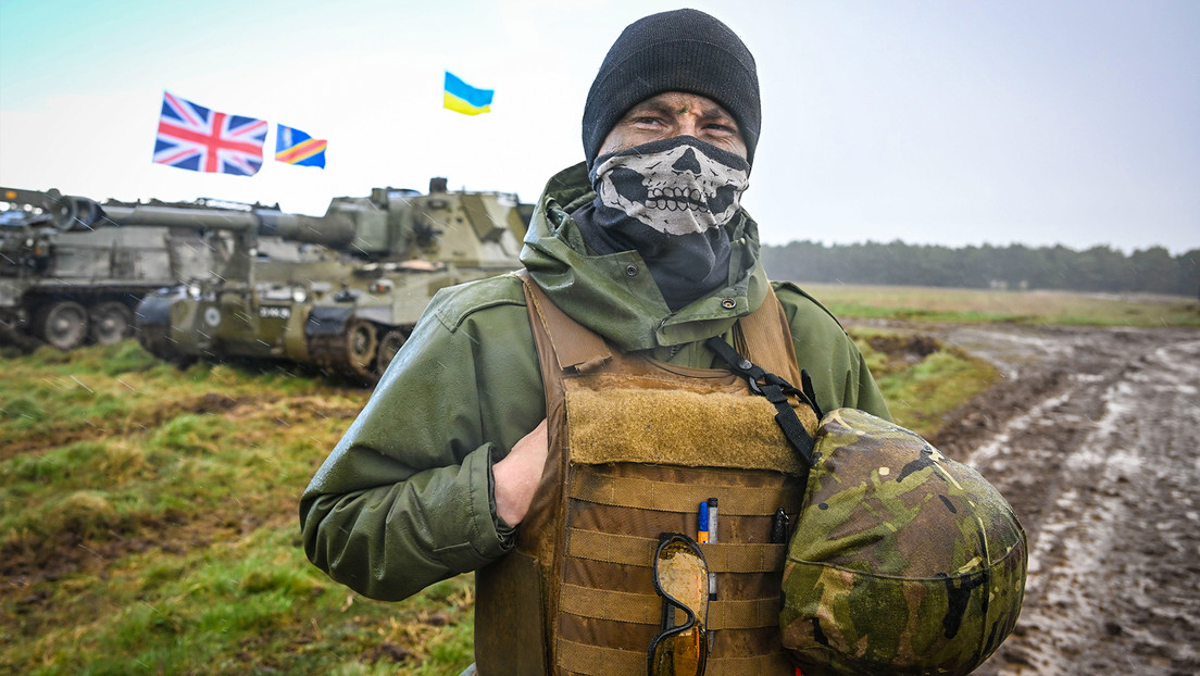 Revelan el verdadero rol del Reino Unido en el conflicto de Ucrania